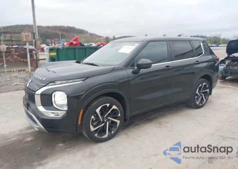 2024 Mitsubishi Outlander Se 2.5 z USA, uszkodzony, nr VIN JA4J4VA80RZ003977